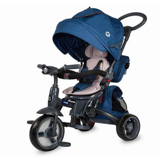 Tricicleta multifunctionala Coccolle Modi 2019 albastru 
