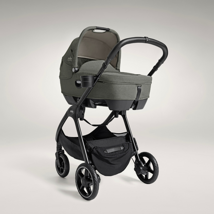 Joie - Landou auto Calmi R129 Signature Evergreen, 40-70 cm, testat ADAC si certificat R129