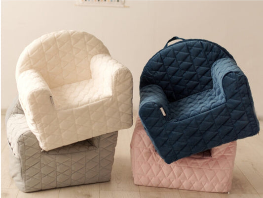 Fotoliu copii Klups Velvet Gri V102