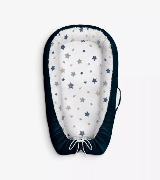 Baby Nest Klups Albastru Marin V105