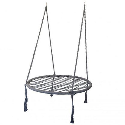 Leagan suspendat, interior/exterior, cuib de barza, gri, GW-908