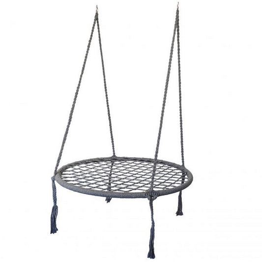 Leagan suspendat, interior/exterior, cuib de barza, gri, GW-908