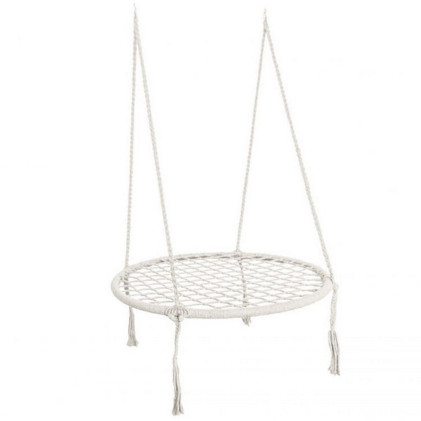 Leagan, scaun suspendat, alb, GW-908