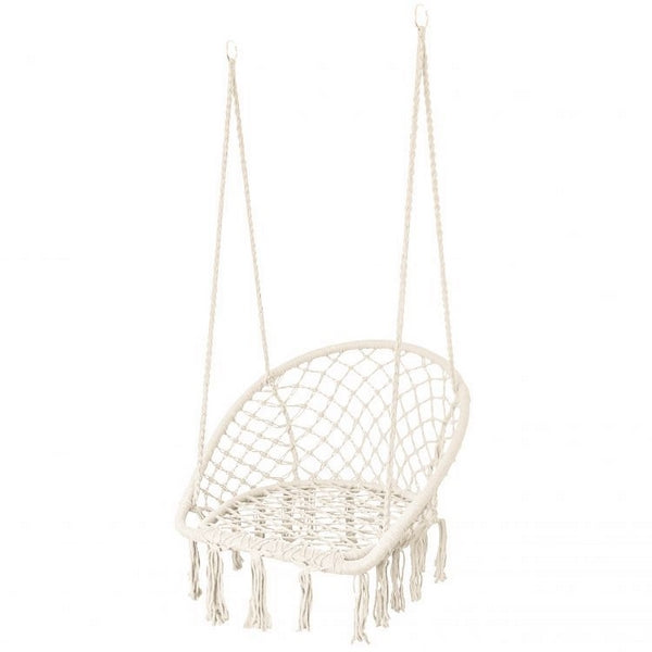 Leagan suspendat pentru interior/exterior, alb, GW-912