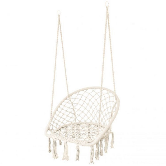 Leagan suspendat pentru interior/exterior, alb, GW-912