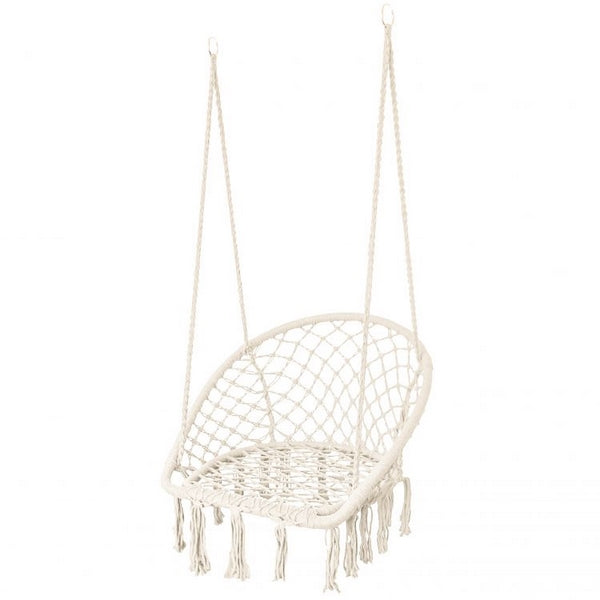 Leagan suspendat pentru interior/exterior, alb, GW-912