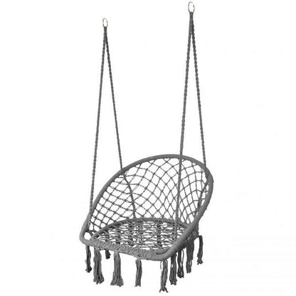 Leagan suspendat pentru interior/exterior, gri, GW-912