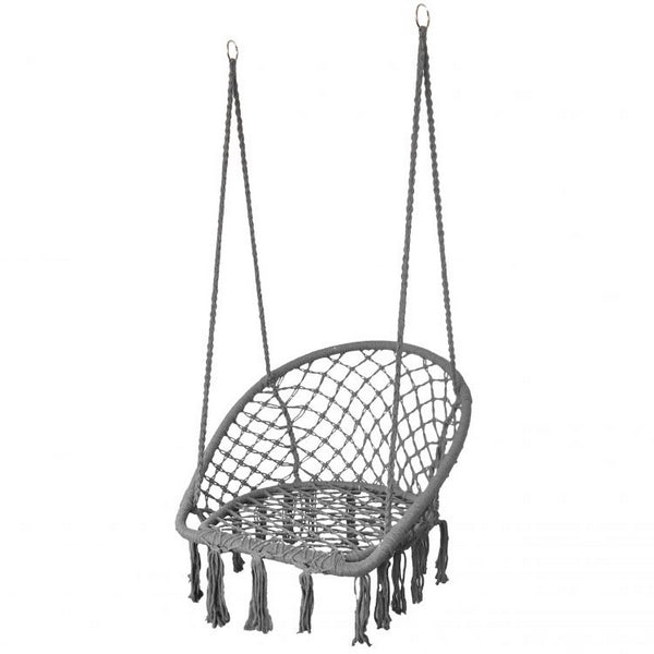 Leagan suspendat pentru interior/exterior, gri, GW-912