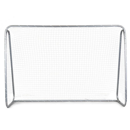 Poarta de fotbal 215 x 153 cm, argintie,  DS58018