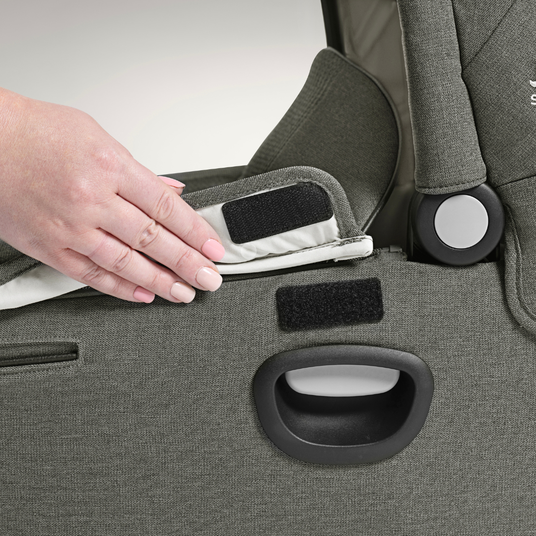 Joie - Landou auto Calmi R129 Signature Evergreen, 40-70 cm, testat ADAC si certificat R129