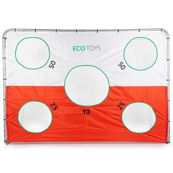 Poarta de fotbal cu prelata DS58013