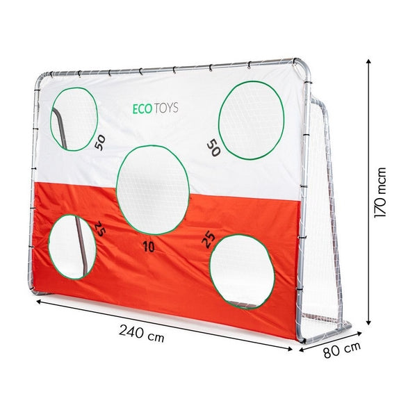 Poarta de fotbal cu prelata DS58013