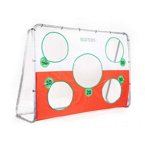 Poarta de fotbal cu prelata DS58019