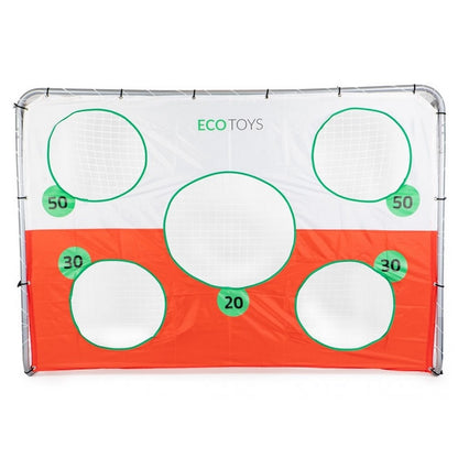 Poarta de fotbal cu prelata DS58019