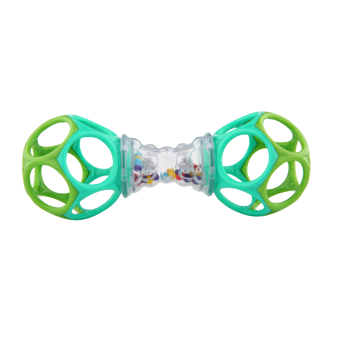 Bright Starts - Set cadou 9 buc jucarii zornaitoare si dentitie “Everything Nice”