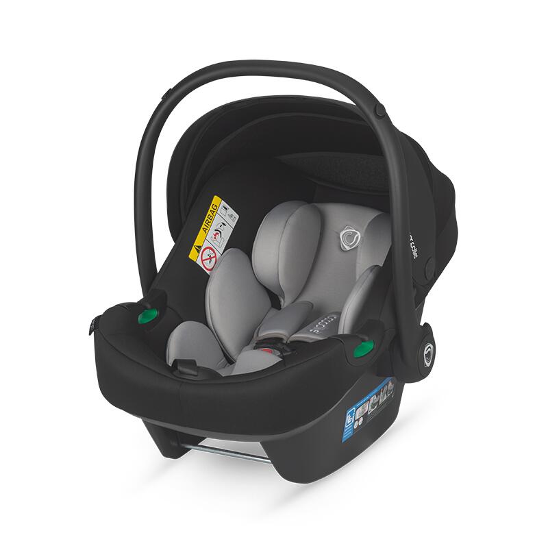 Carucior modular 2in1 Coccolle Serry Light taupe+ Scoica auto iSize Coccolle Knox Greystone