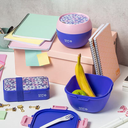 Caserola rotunda Nava We care 800 ml gri