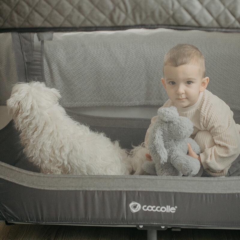Patut co-sleeper Coccolle Insieme Greystone