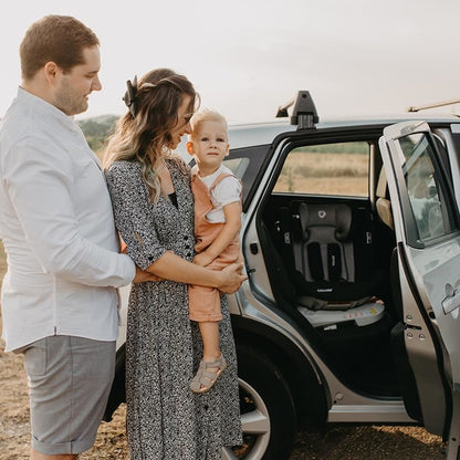 Scaun auto 0-36 kg rotativ Coccolle Nerio Celestial blue