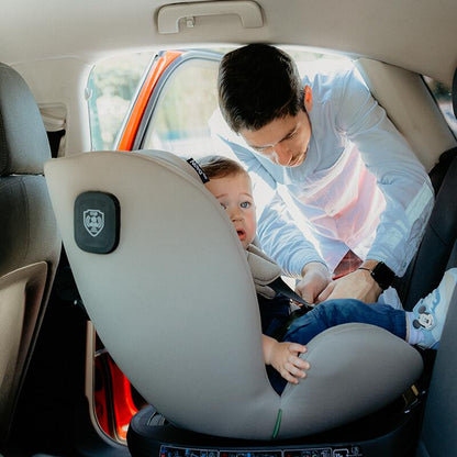 Scaun auto iSize 40-150 cm Coccolle Nova Diamond black