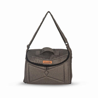 Sistem modular 3in1 Coccolle Nessia Anthracite + Scoica auto Coccolle Knox Anthracite