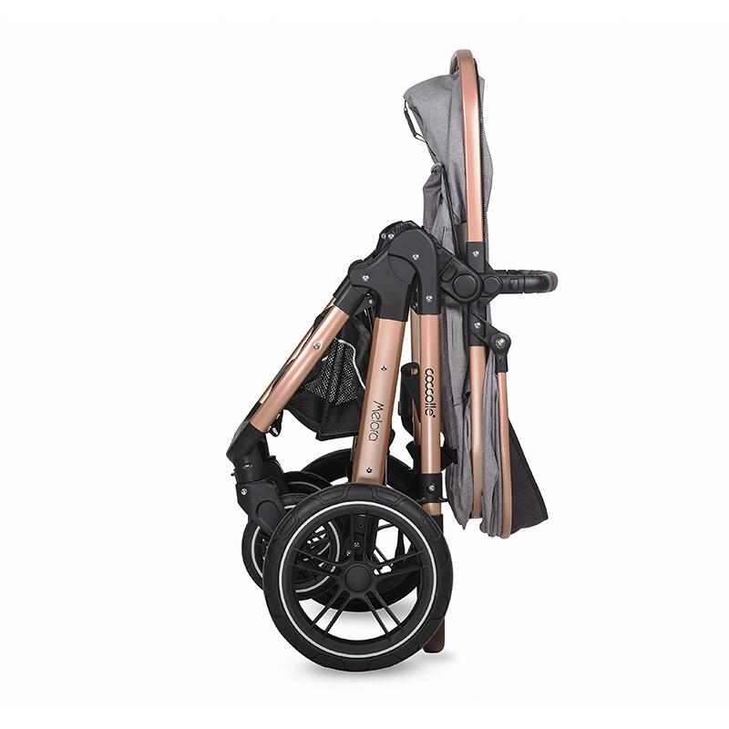 Carucior transformabil 3in1 Coccolle Melora Diamond black – Bebesro