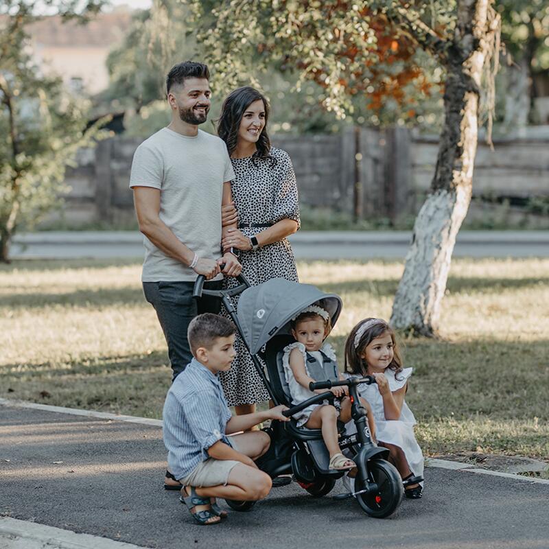 Tricicleta multifunctionala Coccolle Alegra Greystone