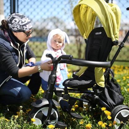 Tricicleta ultrapliabila Coccolle Spectra Magenta