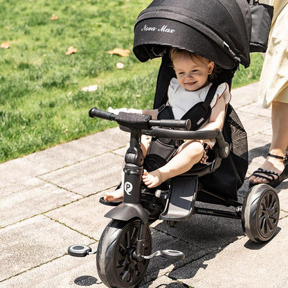 Tricicleta ultrapliabila Qplay Nova MAX Violet