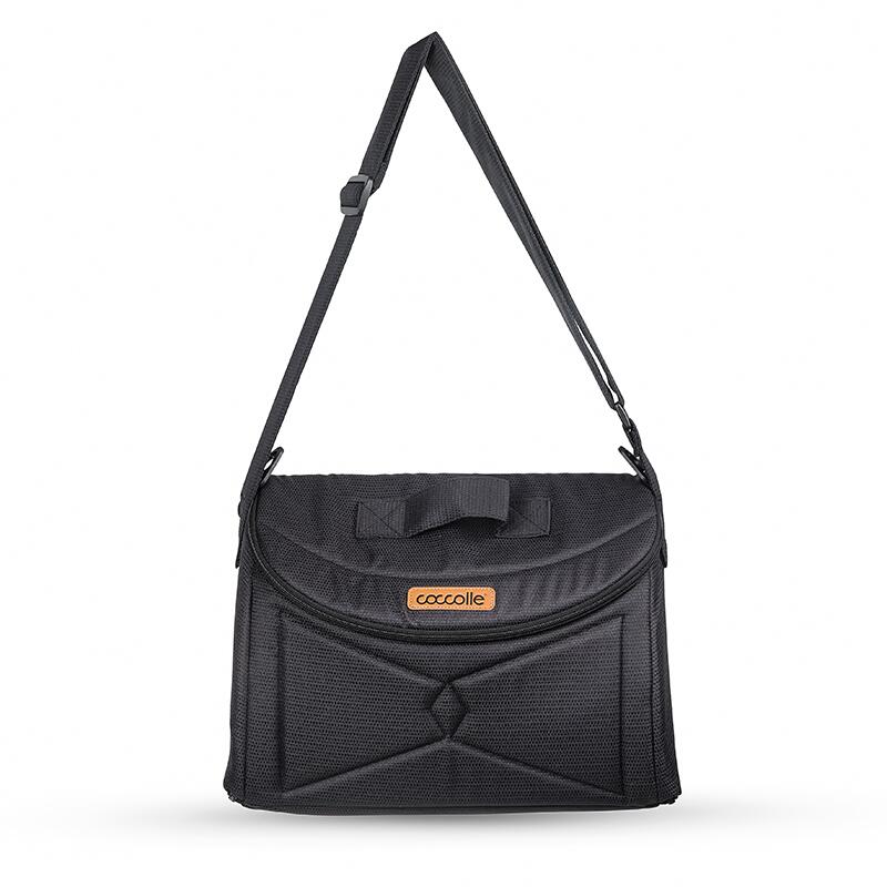 Carucior modular 2in1 C Nessia Diamond black+Balansoar bebelusi C Velio Butternut