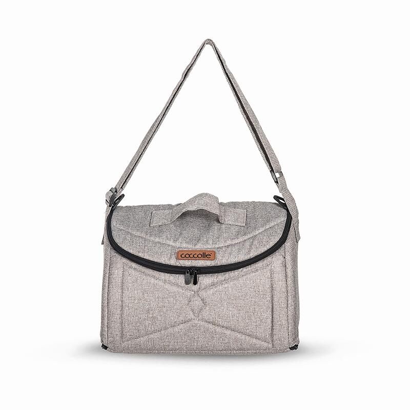 Carucior modular 2in1 Coccolle Nessia Lunar rock+Balansoar bebelusi C Velio Butternut