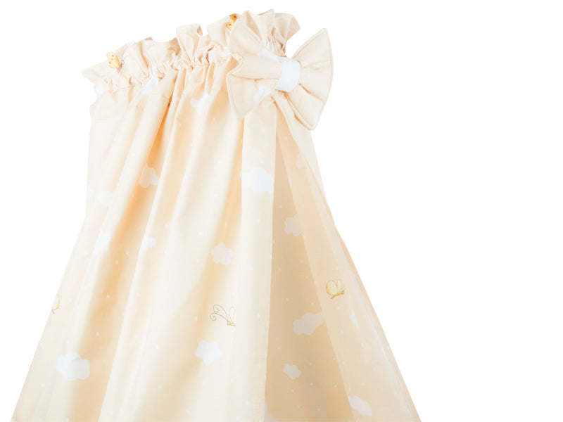 Lenjerie MyKids Teddy Gradina Maro 5 Piese 120x60