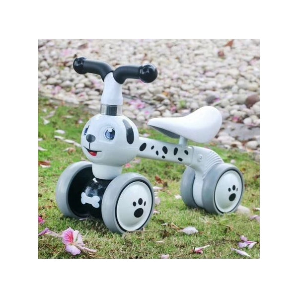 Bicicleta fara pedale Ecotoys Catel LC-V1308 - Alb