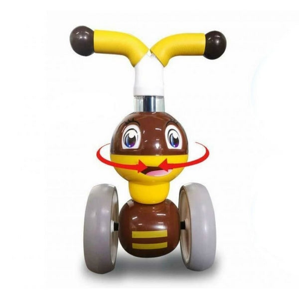 Bicicleta fara pedale Ecotoys Albinuta LC-V1308 - Galben