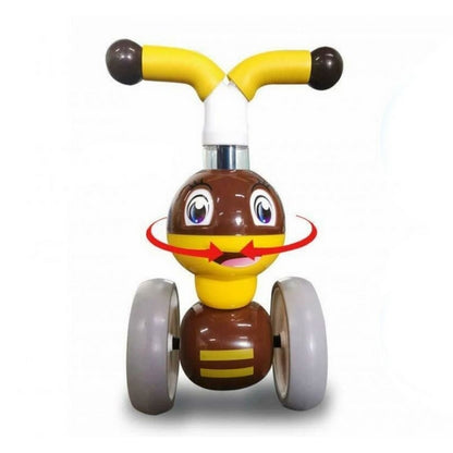 Bicicleta fara pedale Ecotoys Albinuta LC-V1308 - Galben