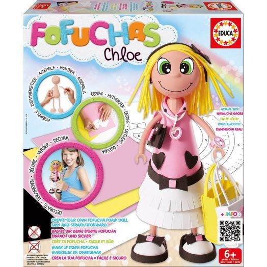 Papusa Fofuchas Chloe Educa 17033