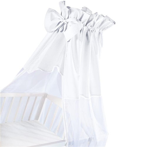 Baldachin  Voal  Alb Klups 150x200