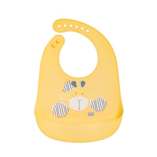 Baveta din Silicon YUM Girafa Saro Baby