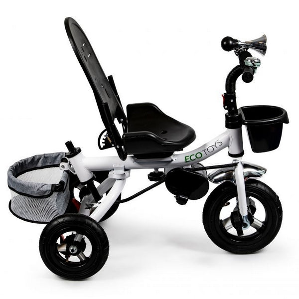 Tricicleta cu sezut rotativ Ecotoys JM-068-17 - Gri 