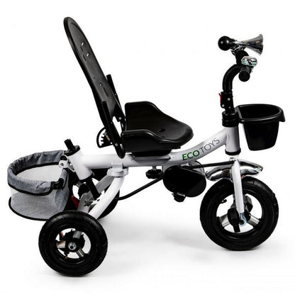 Tricicleta cu sezut rotativ Ecotoys JM-068-17 - Gri 