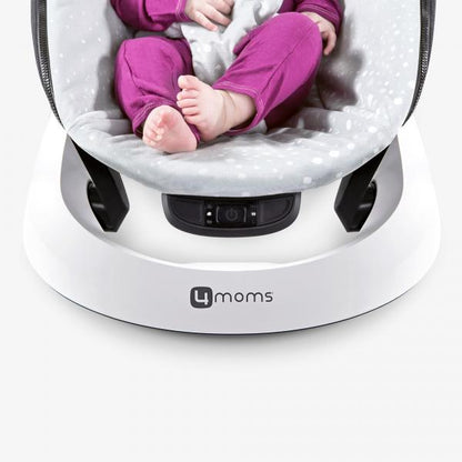 Balansoar Electric 4moms BounceRoo Silver Plush