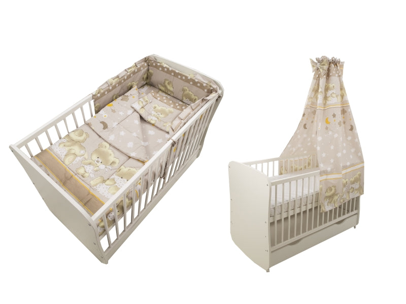 Lenjerie MyKids Teddy Hug Maro M2 5 piese 140x70 cm