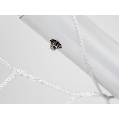 Poarta cu net pentru antrenament fotbal ECOTOYS, 240x170 cm