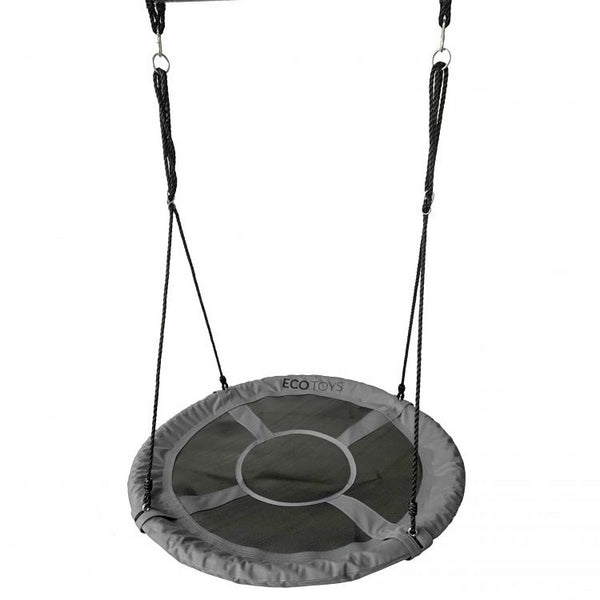 Leagan pentru copii ECOTOYS SW100, cuib de barza, gri