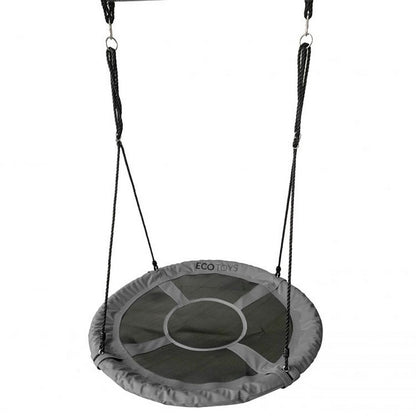 Leagan pentru copii ECOTOYS SW100, cuib de barza, gri