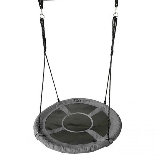Leagan pentru copii ECOTOYS SW100, cuib de barza, gri