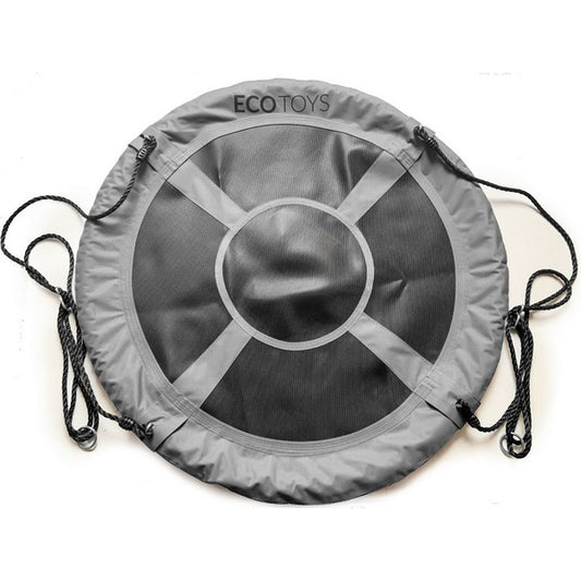 Leagan pentru copii ECOTOYS SW100, cuib de barza, gri