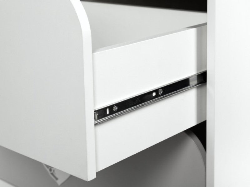 Comoda de infasat Klups NEL Cloud Alb