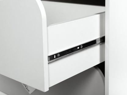 Comoda de infasat Klups NEL Cloud Alb