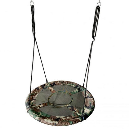 Leagan pentru copii ECOTOYS SW100, cuib de barza, camuflaj 